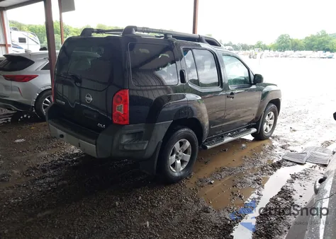 2010 Nissan Xterra S из США, поврежденный, VIN 5N1AN0NWXAC515568